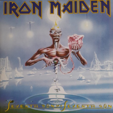 IRON MAIDEN – Seventh Son Of A Seventh Son - LP