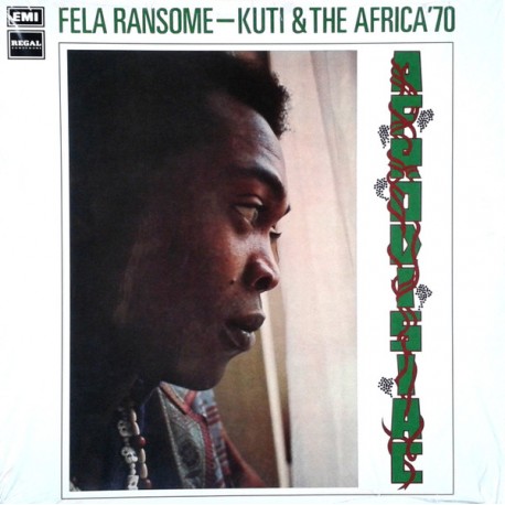 FELA RANSOME-KUTI & THE AFRICA '70 – Afrodisiac - LP