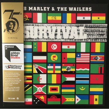 BOB MARLEY & THE WAILERS – Survival - LP