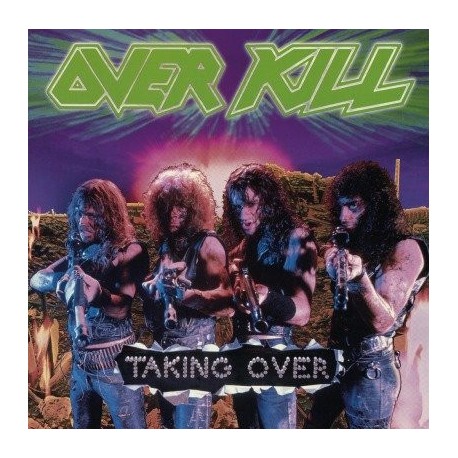 OVER KILL – Taking Over - LP