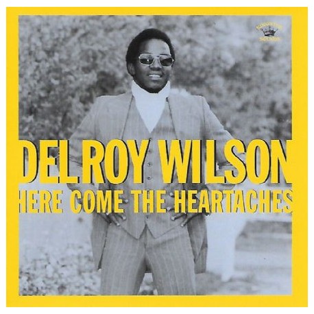 DELROY WILSON – Here Come The Heartaches - LP