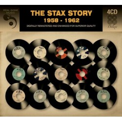 VA – The Stax Story 1958-1962 - 4CD