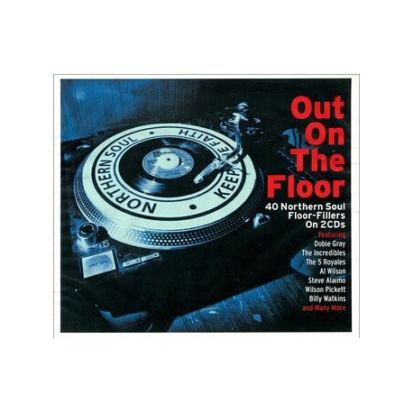 VA – Out On The Floor - 40 Northern Soul Floor-Fillers - 2CD