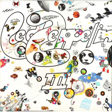 LED ZEPPELIN – Led Zeppelin III - LP