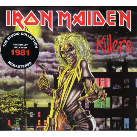 IRON MAIDEN – Killers - CD