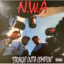 N.W.A – Straight Outta Compton - LP