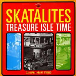 SKATALITES – Treasure Isle Time - LP