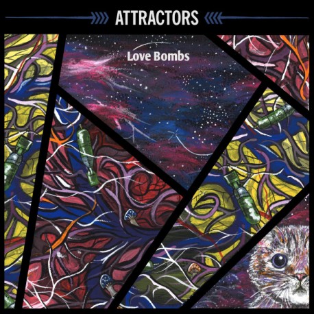 ATTRACTORS – Love Bombs - CD