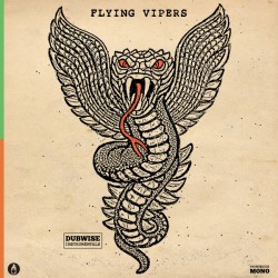 FLYING VIPERS – Green & Copper: The First Two Tapes - LP