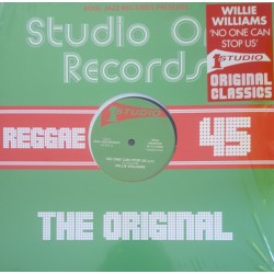 WILLIE WILLIAMS - No One Can Stop Us Now - 12"