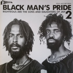 VA - Various – Black Man’s Pride 2 (Righteous Are The Sons And Daughters Of Jah) - 2XLP