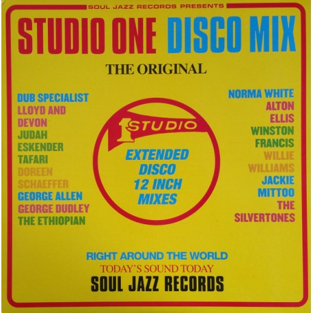 VA - Studio One Disco Mix - 2XLP
