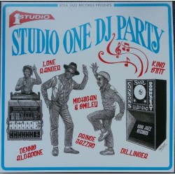 VA - Studio One DJ Party - 2XLP