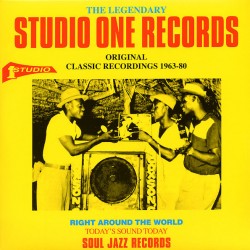 VA - The Legendary Studio One Records (Original Classic Recordings 1963-1980) - 2XLP