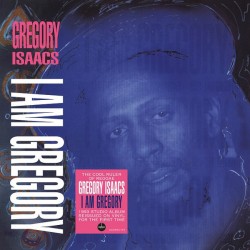 GREGORY ISAACS - I Am Gregory - LP