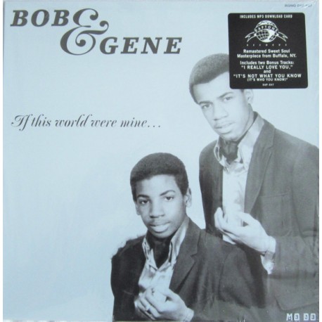 BOB & GENE - If This World Were Mine - LP