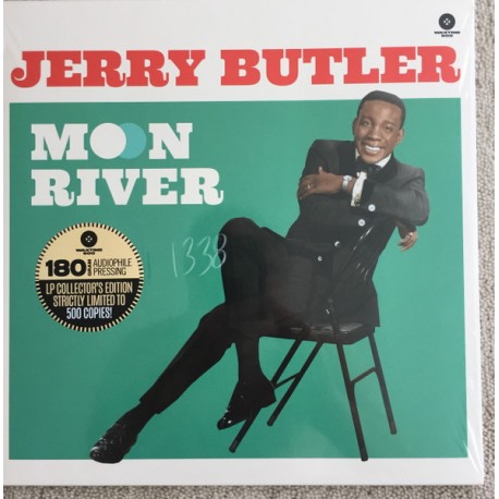JERRY BUTLER - Moon River - LP