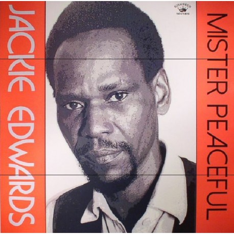 JACKIE EDWARDS - Mister Peaceful - LP