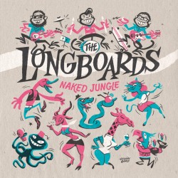 THE LONGBOARDS – Naked Jungle – 10”