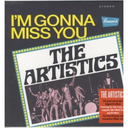 THE ARTISTICS – I'm Gonna Miss You - LP