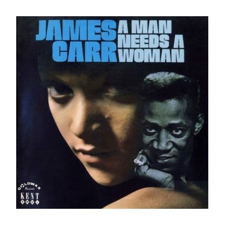 JAMES CARR – A Man Needs A Woman - LP