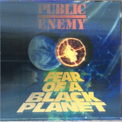 PUBLIC ENEMY – Fear Of A Black Planet - LP