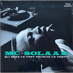 MC SOLAAR – Qui Sème Le Vent Récolte Le Tempo - LP