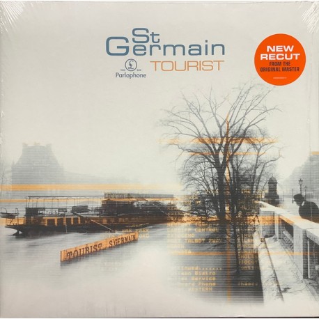 ST GERMAIN – Tourist - 2LP