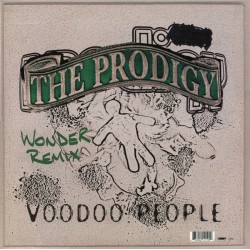 THE PRODIGY – Voodoo People (Wonder Remix) / Out Of Space (Audio Bullys Remix) - LP