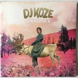 DJ KOZE – Amygdala - 2LP + 7"