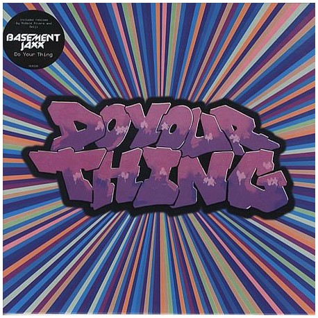 BASEMENT JAXX – Do Your Thing - LP