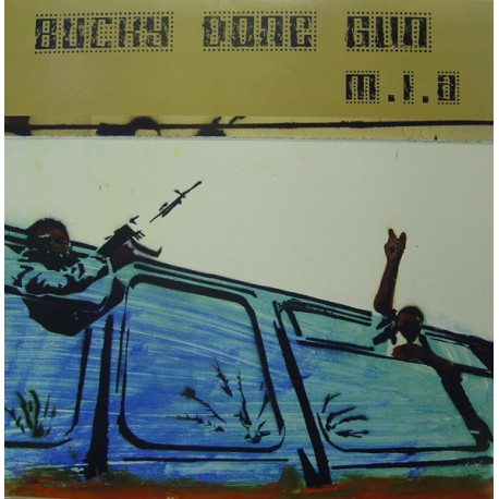 M.I.A. – Bucky Done Gun - LP