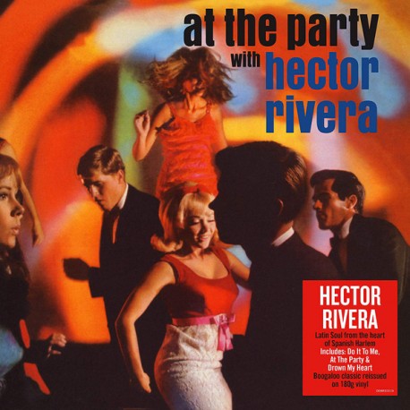 HECTOR RIVERA – At The Party With Hector Rivera - LP