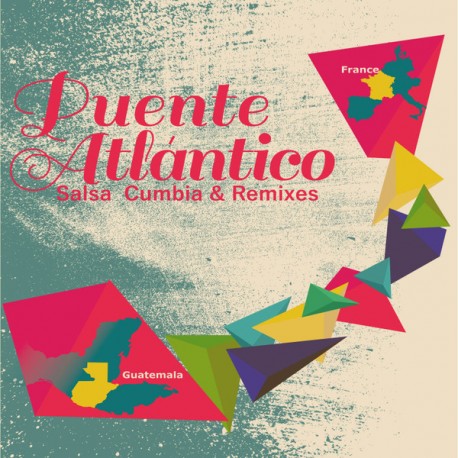 PUENTE ATLANTICO – Salsa Cumbia & Remixes - LP