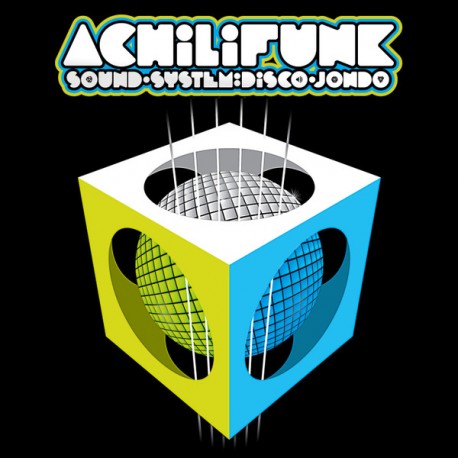 ACHILIFUNK SOUND SYSTEM – Disco Jondo - LP