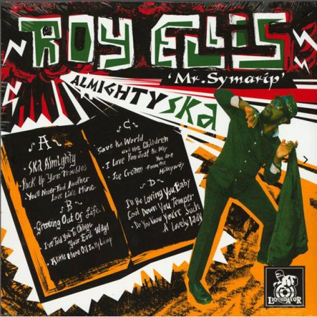 ROY ELLIS - Almighty Ska - CD