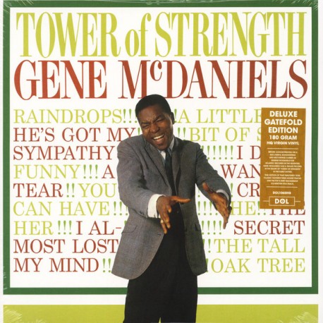 GENE McDANIELS - Tower Of Strength - LP
