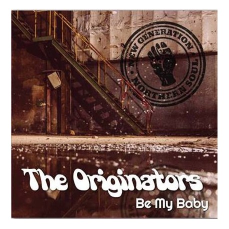 THE ORIGINATORS - Be My Baby - LP