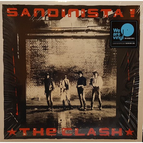 THE CLASH  - Sandinista - 3xLP