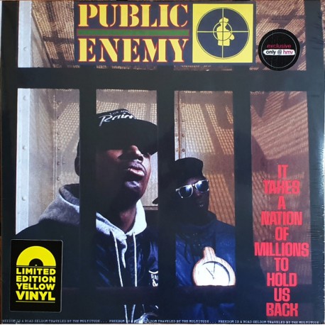 PUBLIC ENEMY - It Takes A Nation Of Millions To Hold Us Back - LP