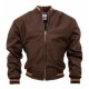 RELCO Monkey  Jacket - BROWN With Orange and Beige