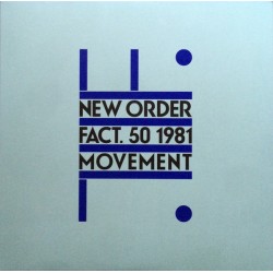 NEW ORDER – Movement - LP