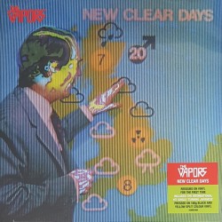 THE VAPORS – New Clear Days - LP