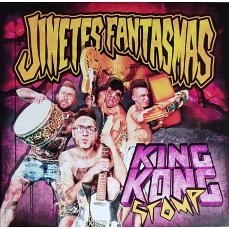 JINETES FANTASMAS – King Kong Stomp - LP