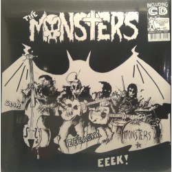 THE MONSTERS – Masks - LP + CD