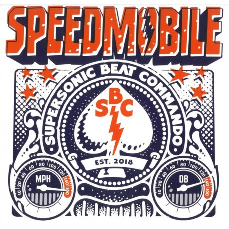 SPEEDMOBILE – Supersonic Beat Commando - LP