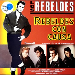 LOS REBELDES – Rebeldes Con Causa - LP