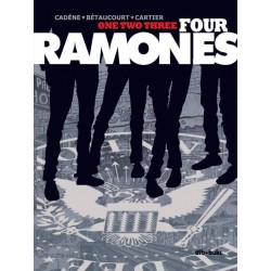 DESCONOCIDO - One Two Three Four Ramones - LIBRO