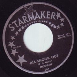 MOOHAH – All Shook Out / Candy - 7"