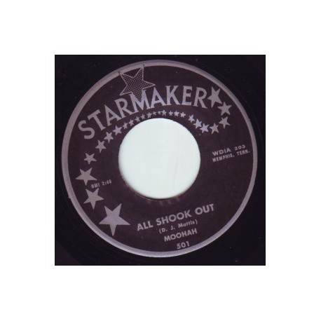 MOOHAH – All Shook Out / Candy - 7"